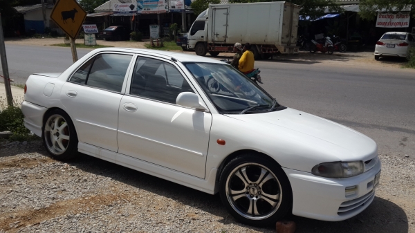 mitsubishi อีคาร์  ปี 1994 เครื่อง 1600