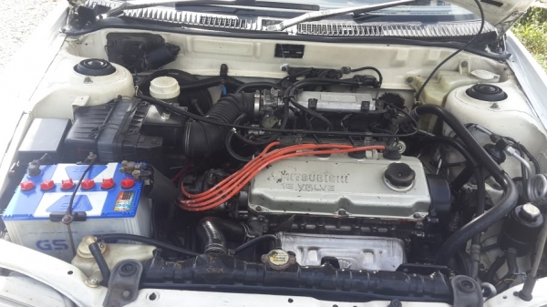 mitsubishi อีคาร์  ปี 1994 เครื่อง 1600