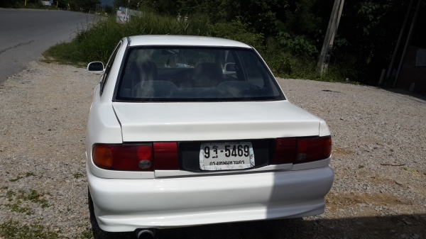 mitsubishi อีคาร์  ปี 1994 เครื่อง 1600
