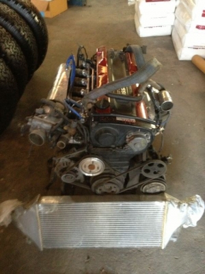 ขายเกียร์ออโต้ RB25 TURBO และอินเตอร์ R34 แท้