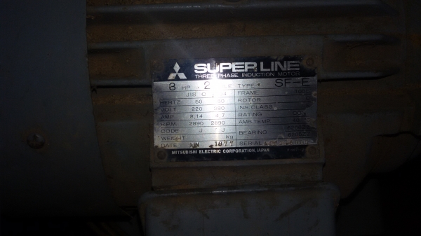 ขายปั้มลม ได3แรงมิตซู ถูก ถูก ครับ สนไจโทร0897893993-0985849113