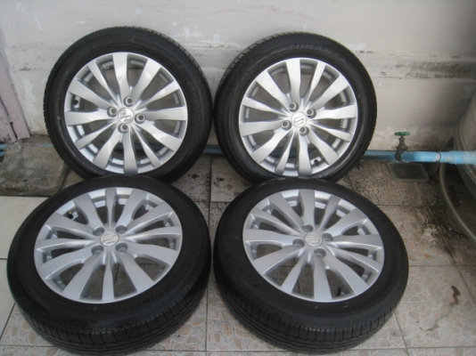 ขายล้อแม็กป้ายแดง Suzuki swift 16" พร้อมยางปี14 สนใจติดต่อเล็กคลองสามครับ 081-3747940 ขายล้อแม็กป้ายแดง Suzuki swift 16" พร้อมยางปี14 สนใจติดต่อเล็กคลองสามครับ 081-3747940