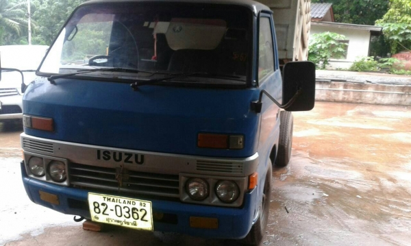 4ล้อดั้ม85แรง ISUZU TLD24 เครื่อง4BA1-634143 ดั้มคอกกระบอกยิงหน้า...รถสวยใช้ได้ พร้อมใช้ เล่มพร้อม..
