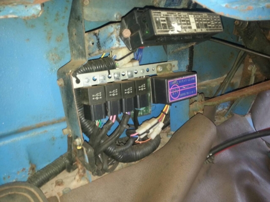 4ล้อดั้ม85แรง ISUZU TLD24 เครื่อง4BA1-634143 ดั้มคอกกระบอกยิงหน้า...รถสวยใช้ได้ พร้อมใช้ เล่มพร้อม..