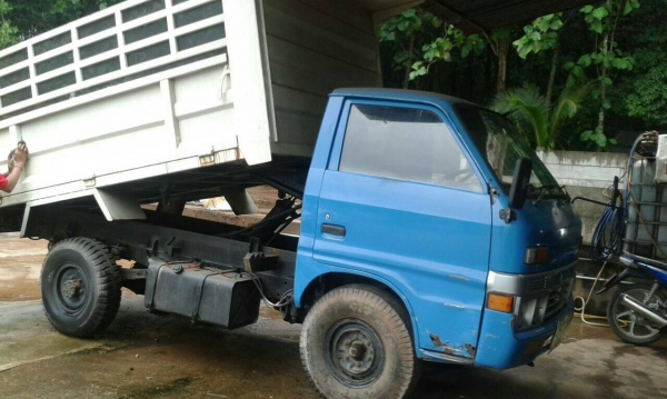 4ล้อดั้ม85แรง ISUZU TLD24 เครื่อง4BA1-634143 ดั้มคอกกระบอกยิงหน้า...รถสวยใช้ได้ พร้อมใช้ เล่มพร้อม..