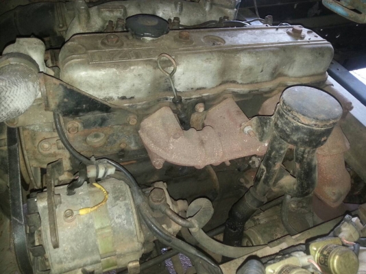 4ล้อดั้ม85แรง ISUZU TLD24 เครื่อง4BA1-634143 ดั้มคอกกระบอกยิงหน้า...รถสวยใช้ได้ พร้อมใช้ เล่มพร้อม..