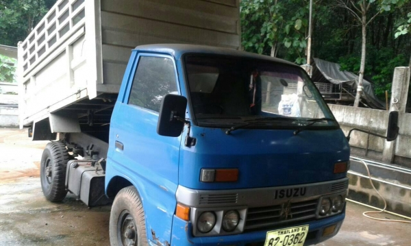 4ล้อดั้ม85แรง ISUZU TLD24 เครื่อง4BA1-634143 ดั้มคอกกระบอกยิงหน้า...รถสวยใช้ได้ พร้อมใช้ เล่มพร้อม..