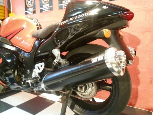 T&amp;T BIKE RAMA2 ขายด่วนเพียง 169000 ฿ SUZUKI HAYABUSA สเปคเมกา ปี2000เอกสารinv+สพม ยาง พีเรลรี่ สลิกปี2013