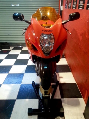 T&amp;T BIKE RAMA2 ขายด่วนเพียง 169000 ฿ SUZUKI HAYABUSA สเปคเมกา ปี2000เอกสารinv+สพม ยาง พีเรลรี่ สลิกปี2013