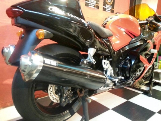 T&amp;T BIKE RAMA2 ขายด่วนเพียง 169000 ฿ SUZUKI HAYABUSA สเปคเมกา ปี2000เอกสารinv+สพม ยาง พีเรลรี่ สลิกปี2013