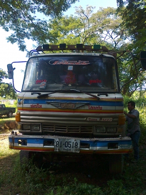 ขายสิบล้อดั๊มซูโม่227 สองเพลา ต่อรองได้