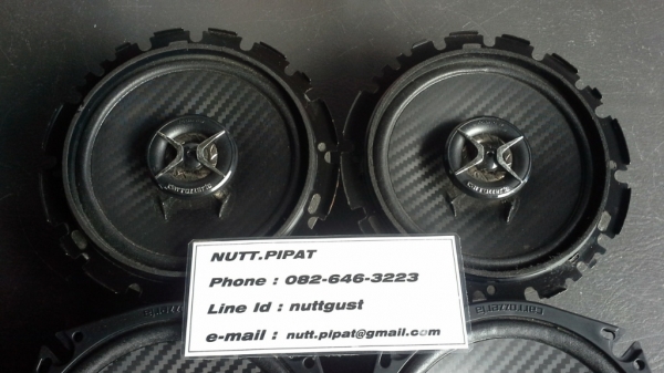 ชุดลำโพง Pioneer แกนร่วมสองทาง สวยๆ เสียงดี มือสองญี่ปุ่น