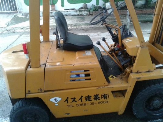 รถ ฟอร์คลิฟต์ รุ่น FD20-7 นำเข้าจาก ญี่ปุ่น รถ ฟอร์คลิฟต์ รุ่น FD20-7 นำเข้าจาก ญี่ปุ่น