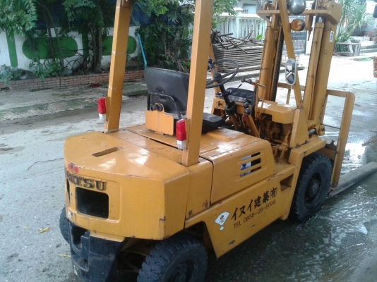 รถ ฟอร์คลิฟต์ รุ่น FD20-7 นำเข้าจาก ญี่ปุ่น รถ ฟอร์คลิฟต์ รุ่น FD20-7 นำเข้าจาก ญี่ปุ่น