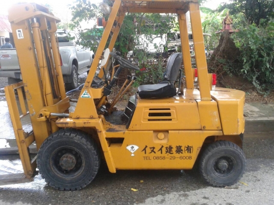 รถ ฟอร์คลิฟต์ รุ่น FD20-7 นำเข้าจาก ญี่ปุ่น รถ ฟอร์คลิฟต์ รุ่น FD20-7 นำเข้าจาก ญี่ปุ่น