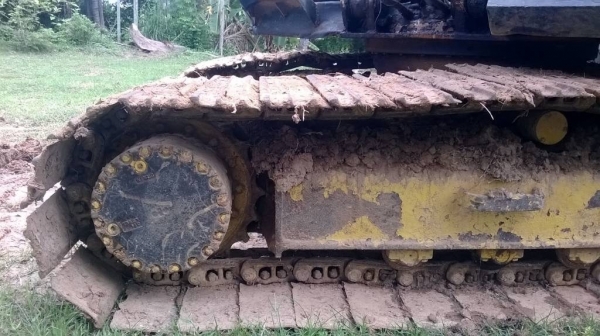 ขายรถแบคโฮ120-5 komatsu ขายด่วน!