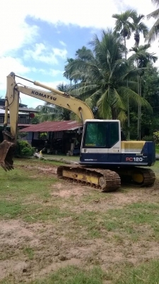 ขายรถแบคโฮ120-5 komatsu ขายด่วน!