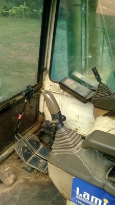 ขายรถแบคโฮ120-5 komatsu ขายด่วน!