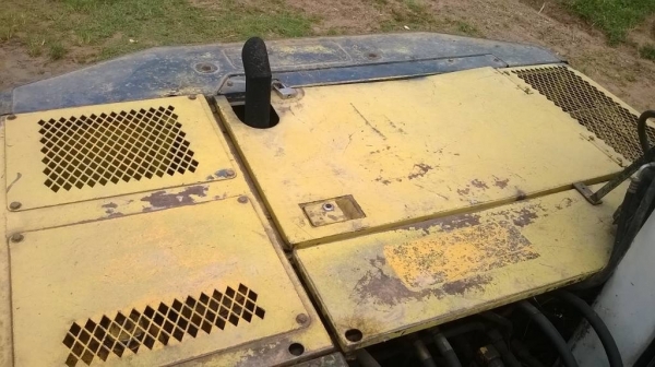 ขายรถแบคโฮ120-5 komatsu ขายด่วน!