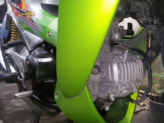 เวฟ 125 มือเดียว เครื่องเดมๆ ไม่เคยทำ รถยังขับนิ่มเหมือนรถใหม่