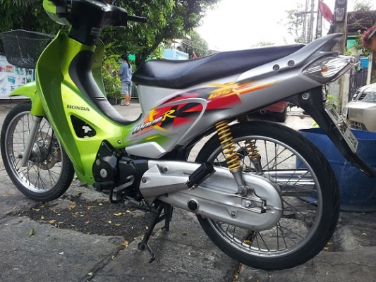 เวฟ 125 มือเดียว เครื่องเดมๆ ไม่เคยทำ รถยังขับนิ่มเหมือนรถใหม่