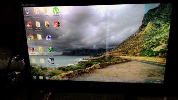 ขาย จอคอม สองจอ ขนาด 19"