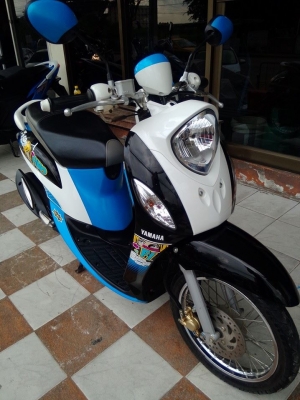 Yamaha Fino FI ปี 2556 ลาย Fashion รุ่นใหม่ล่าสุด รถสวยใสวิ๊งมากๆ Yamaha Fino FI ปี 2556 ลาย Fashion รุ่นใหม่ล่าสุด รถสวยใสวิ๊งมากๆ