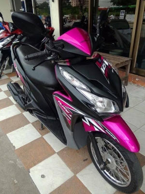 Honda Click 125 i ปี 2556 รุ่น Racing สีดำด้าน รุ่นใหม่ล่าสุด รถสวยวิ๊งสุดๆ Honda Click 125 i ปี 2556 รุ่น Racing สีดำด้าน รุ่นใหม่ล่าสุด รถสวยวิ๊งสุดๆ