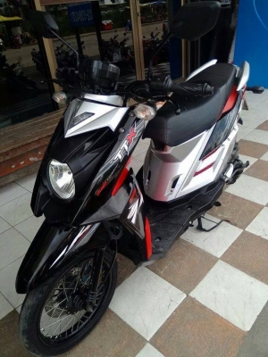Yamaha TTX สีดำ แดง รุ่นใหม่ล่าสุด รถสวยเท่ห์มีสไตล์ ได้ไปคุ้มจริงๆ