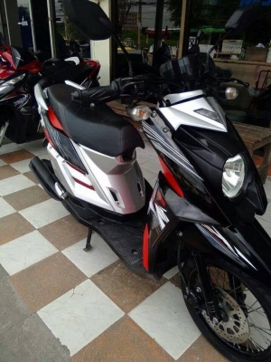 Yamaha TTX สีดำ แดง รุ่นใหม่ล่าสุด รถสวยเท่ห์มีสไตล์ ได้ไปคุ้มจริงๆ Yamaha TTX สีดำ แดง รุ่นใหม่ล่าสุด รถสวยเท่ห์มีสไตล์ ได้ไปคุ้มจริงๆ