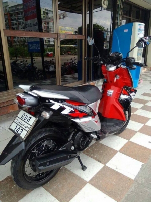 Yamaha TTX สีดำ แดง รุ่นใหม่ล่าสุด รถสวยเท่ห์มีสไตล์ ได้ไปคุ้มจริงๆ Yamaha TTX สีดำ แดง รุ่นใหม่ล่าสุด รถสวยเท่ห์มีสไตล์ ได้ไปคุ้มจริงๆ