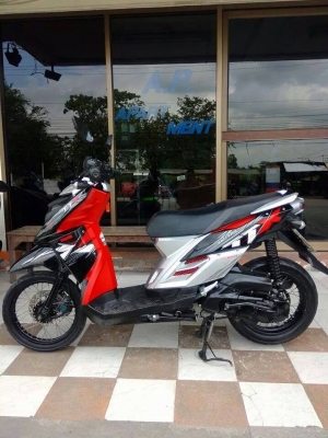 Yamaha TTX สีดำ แดง รุ่นใหม่ล่าสุด รถสวยเท่ห์มีสไตล์ ได้ไปคุ้มจริงๆ Yamaha TTX สีดำ แดง รุ่นใหม่ล่าสุด รถสวยเท่ห์มีสไตล์ ได้ไปคุ้มจริงๆ