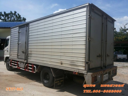 ขายด่วน รถบรรทุก 6 ล้อ HINO MEGA 150 แรงEURO-2 ตู้ 3 บาน รถห้างแท้ สภาพเดิมๆสวยมาก พร้อมใช้สุดๆ ราคาสุดคุ้ม