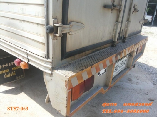 ขายด่วน รถบรรทุก 6 ล้อ HINO MEGA 150 แรงEURO-2 ตู้ 3 บาน รถห้างแท้ สภาพเดิมๆสวยมาก พร้อมใช้สุดๆ ราคาสุดคุ้ม