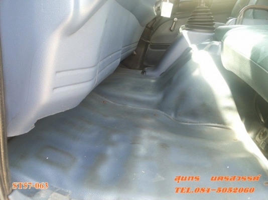 ขายด่วน รถบรรทุก 6 ล้อ HINO MEGA 150 แรงEURO-2 ตู้ 3 บาน รถห้างแท้ สภาพเดิมๆสวยมาก พร้อมใช้สุดๆ ราคาสุดคุ้ม