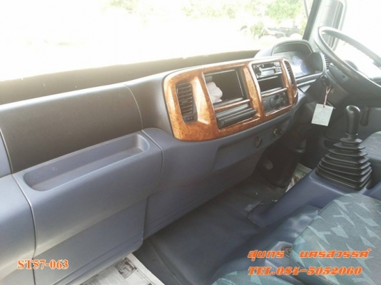 ขายด่วน รถบรรทุก 6 ล้อ HINO MEGA 150 แรงEURO-2 ตู้ 3 บาน รถห้างแท้ สภาพเดิมๆสวยมาก พร้อมใช้สุดๆ ราคาสุดคุ้ม