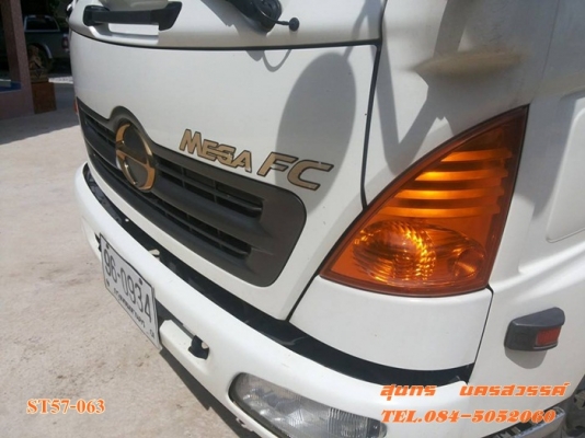 ขายด่วน รถบรรทุก 6 ล้อ HINO MEGA 150 แรงEURO-2 ตู้ 3 บาน รถห้างแท้ สภาพเดิมๆสวยมาก พร้อมใช้สุดๆ ราคาสุดคุ้ม