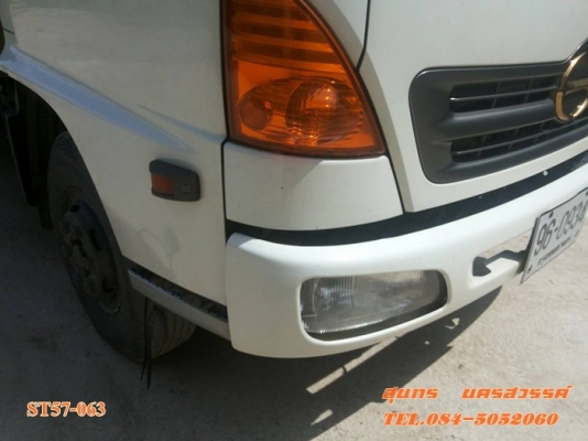 ขายด่วน รถบรรทุก 6 ล้อ HINO MEGA 150 แรงEURO-2 ตู้ 3 บาน รถห้างแท้ สภาพเดิมๆสวยมาก พร้อมใช้สุดๆ ราคาสุดคุ้ม