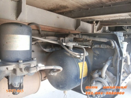 ขายด่วน รถบรรทุก 6 ล้อ HINO MEGA 150 แรงEURO-2 ตู้ 3 บาน รถห้างแท้ สภาพเดิมๆสวยมาก พร้อมใช้สุดๆ ราคาสุดคุ้ม