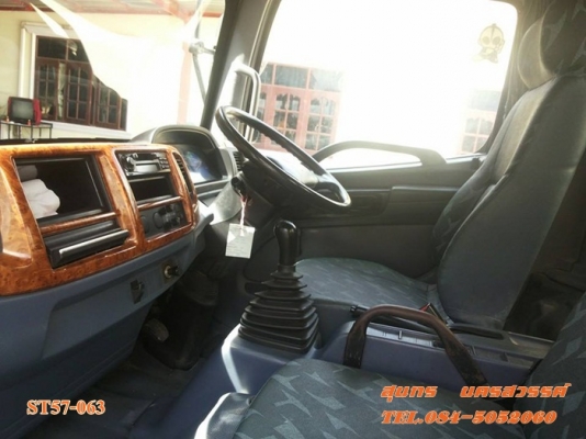 ขายด่วน รถบรรทุก 6 ล้อ HINO MEGA 150 แรงEURO-2 ตู้ 3 บาน รถห้างแท้ สภาพเดิมๆสวยมาก พร้อมใช้สุดๆ ราคาสุดคุ้ม