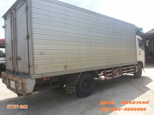 ขายด่วน รถบรรทุก 6 ล้อ HINO MEGA 150 แรงEURO-2 ตู้ 3 บาน รถห้างแท้ สภาพเดิมๆสวยมาก พร้อมใช้สุดๆ ราคาสุดคุ้ม