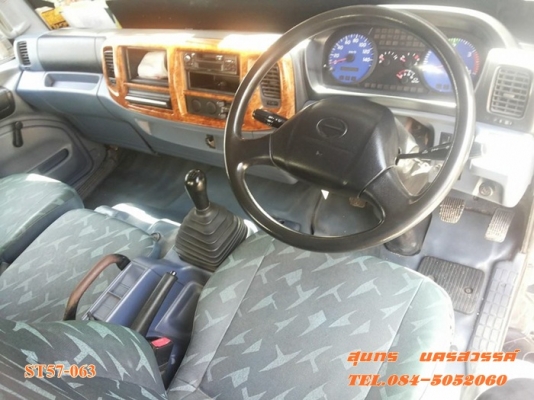 ขายด่วน รถบรรทุก 6 ล้อ HINO MEGA 150 แรงEURO-2 ตู้ 3 บาน รถห้างแท้ สภาพเดิมๆสวยมาก พร้อมใช้สุดๆ ราคาสุดคุ้ม