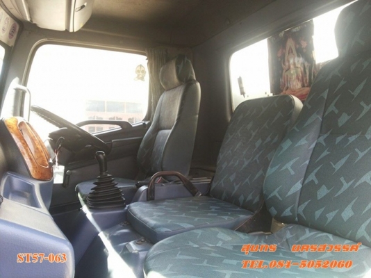 ขายด่วน รถบรรทุก 6 ล้อ HINO MEGA 150 แรงEURO-2 ตู้ 3 บาน รถห้างแท้ สภาพเดิมๆสวยมาก พร้อมใช้สุดๆ ราคาสุดคุ้ม