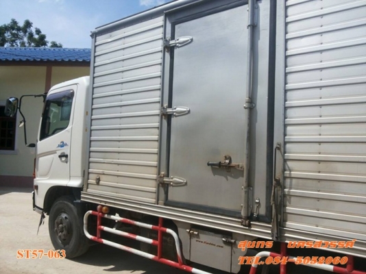 ขายด่วน รถบรรทุก 6 ล้อ HINO MEGA 150 แรงEURO-2 ตู้ 3 บาน รถห้างแท้ สภาพเดิมๆสวยมาก พร้อมใช้สุดๆ ราคาสุดคุ้ม