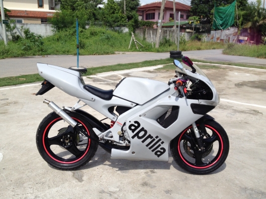 **** ขายรถแข่ง Aprilia50 ****