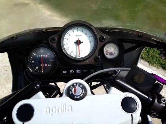 **** ขายรถแข่ง Aprilia50 ****