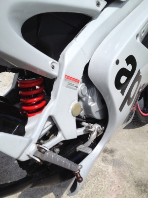 **** ขายรถแข่ง Aprilia50 ****