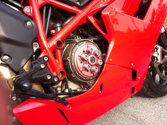 ขาย DUCATI 1098 โฉมปี2008 กุญแจชิพ2ดอก เอกสารอินวอยร์สรรพสามิต