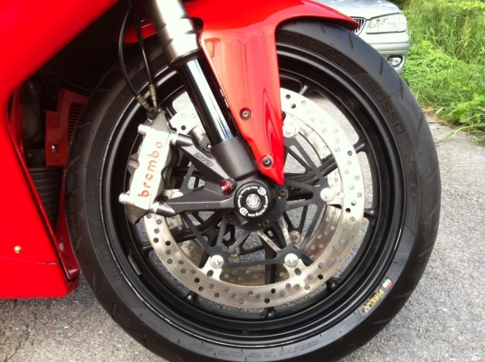 ขาย DUCATI 1098 โฉมปี2008 กุญแจชิพ2ดอก เอกสารอินวอยร์สรรพสามิต