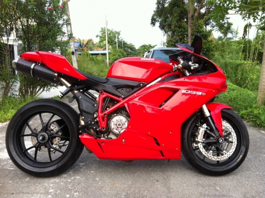 ขาย DUCATI 1098 โฉมปี2008 กุญแจชิพ2ดอก เอกสารอินวอยร์สรรพสามิต